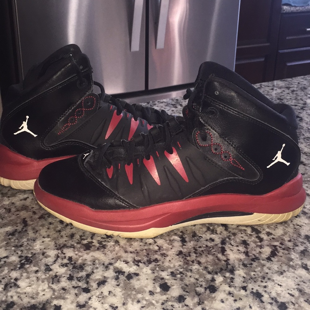 Jordan's sneakers